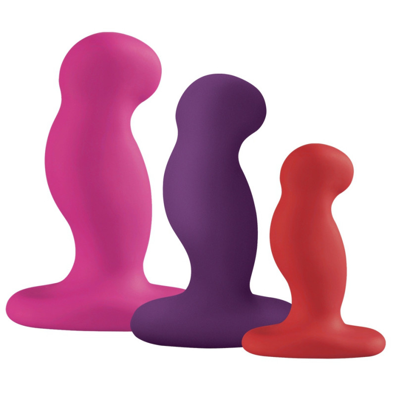 Nexus Lot de 3 Plugs vibrants G-Play Nexus